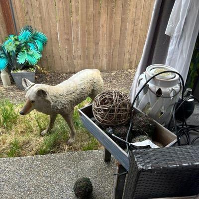 Decor, lawn and garden decor