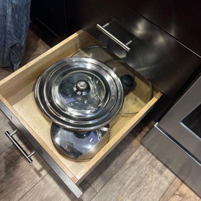 Posts and pans