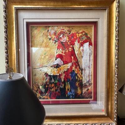 “Zhao’s Orphan” – Su Embroidery – 34.5”x40”