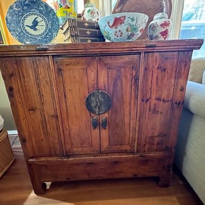 Chinese cabinet - antique