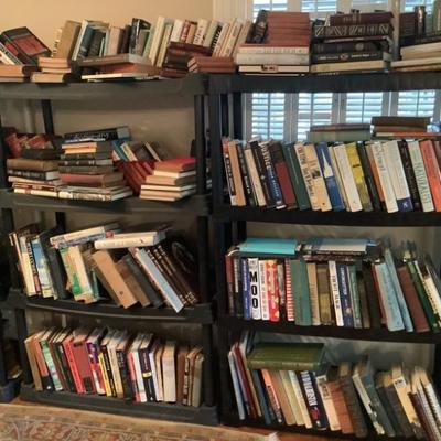 Lots and lots of books 