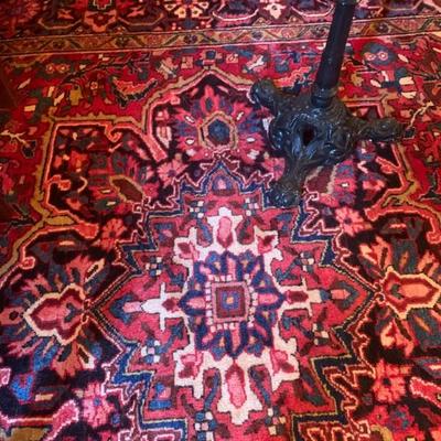 $1995- Hand knotted rug, 8’3” x 11’10”