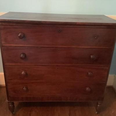 $495-chest of drawers, 4 drawers, 38”H 39”L 19”depth 