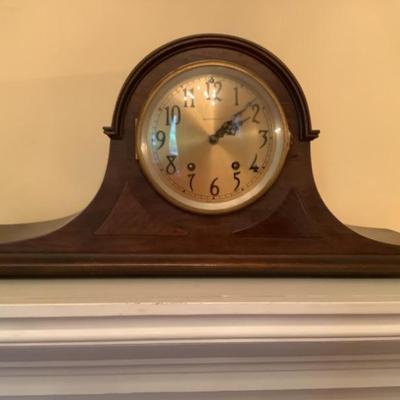 $139-Seth Thomas Mantel Clock 