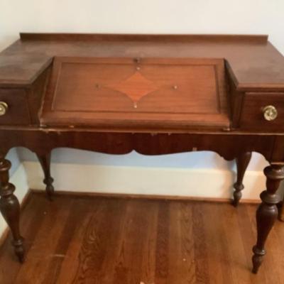 $295- Wooden Desk 33”H 42”L 20”depth