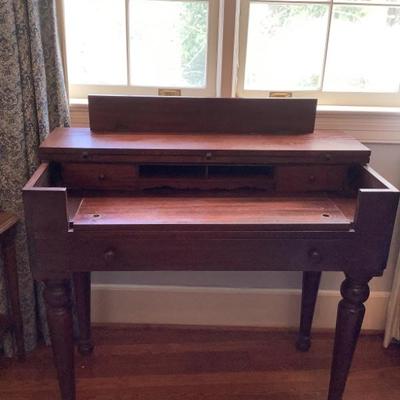 $275-Udell Works wooden desk 33"H 39"L 19"depth