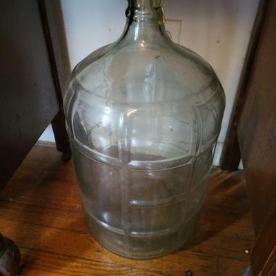 Large glass water cooler 