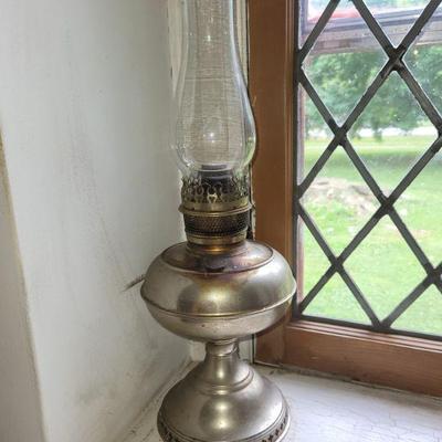 Antique lamp