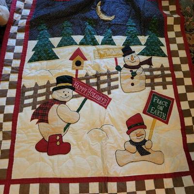 59" x 50" quilt
