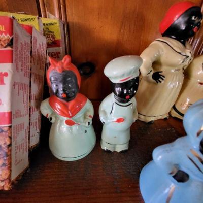 Salt and pepper shakers 