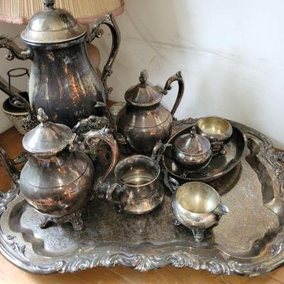 Silver service