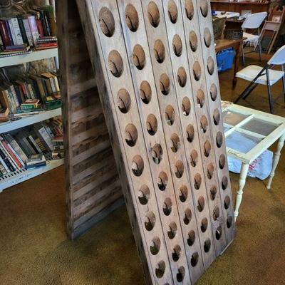 Antique Riddling rack 