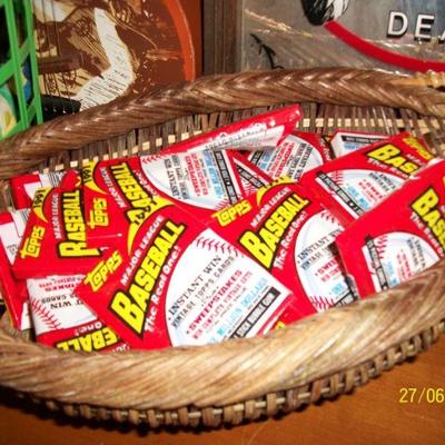 1991 Topps Cards