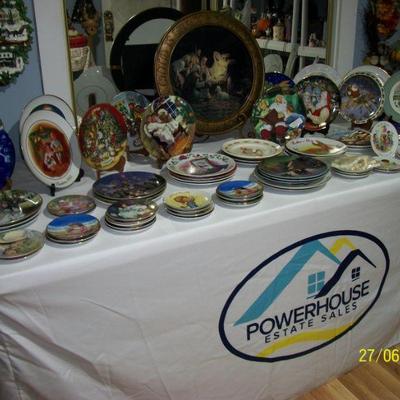 Holiday Collectible Plates