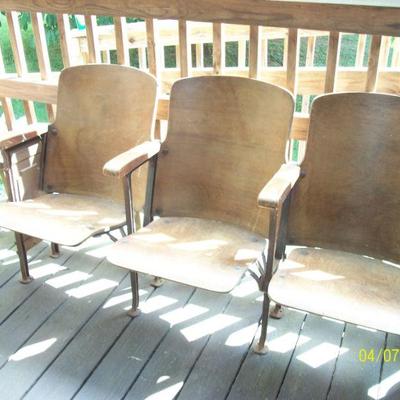 Vintage Theater Seats