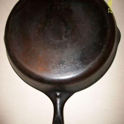 Wagner Ware Cast Iron #10