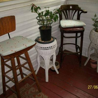 Vintage Bar Stools