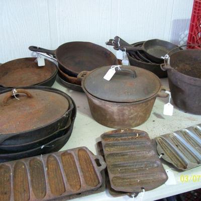 Vintage Cast Iron