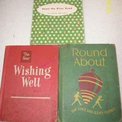 Alice and Jerry Books