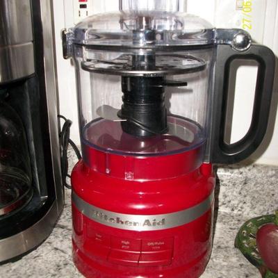 Kitchen Aid Processor