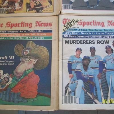 Vintage Sports News