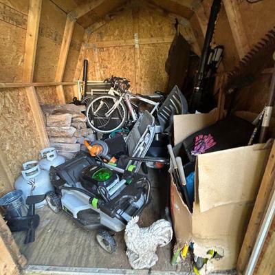 Shed To Go Through