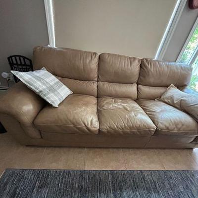 Leather Sofa