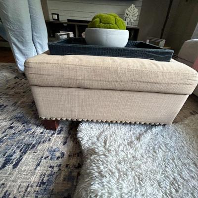 Upholstered Ottoman