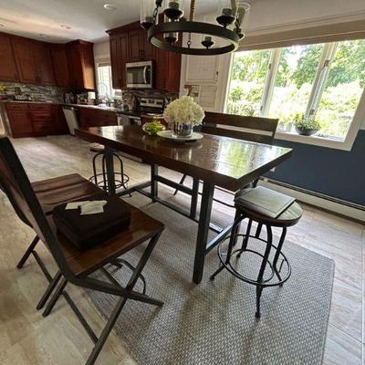 Dining Table And Chairs