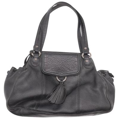 Vintage Brighton Leather Hand Bag w/ Tassel