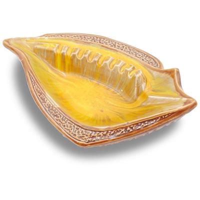 Mid-Century California Pottery Drip Glaze Ashtray