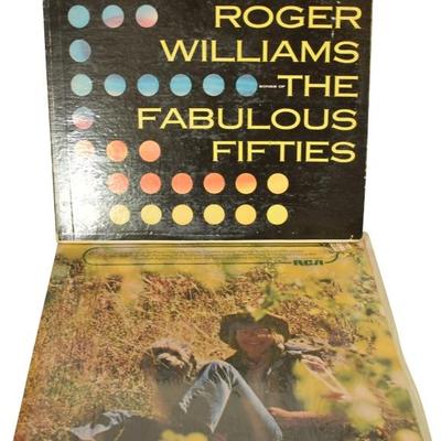 Assorted Vinyl Records ft. Ray Conniff, Roger Williams, Loren + more (Lot of 18)