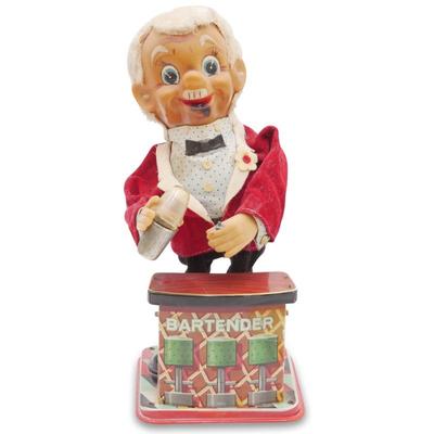 Vintage Rosko Battery Operated Bartender