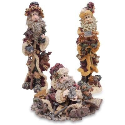 Lot Of 3 Bodys Bears & Friends Figurines 3002, 2804, 2806