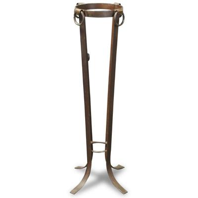 Vintage Brass Planter Stand