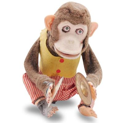 Vintage Daishin C.K. Jolly Chimp Clapping Cymbal Monkey