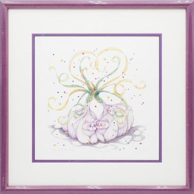 Limited Edition Lithography Print #309/800 "Love At First Whiff" By Jamie Perry