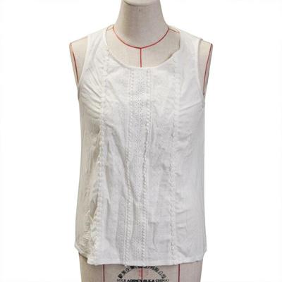Skies Are Blue Stitch Fix Women Lace Knit Top Size Medium