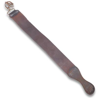 Vintage Zowie MFG Co. Leather Honing Razor Strop Sharpener