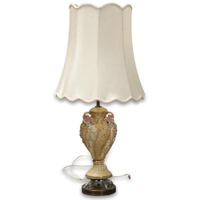37" Victorian Table Lamp