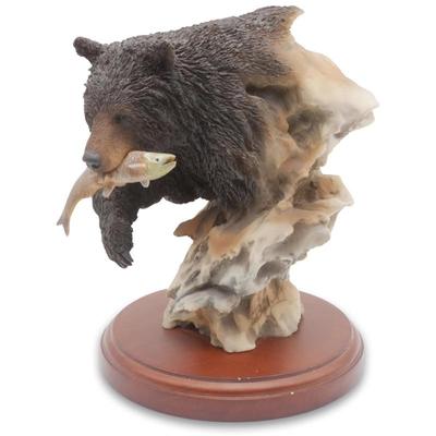 Catch of the Day" Ceramic Statue by Mill Creek Studios