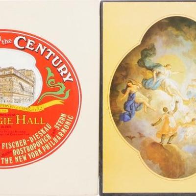 Lot Of Two Sets Of Records: Concert Of The Century And Mozart The Magic Flute