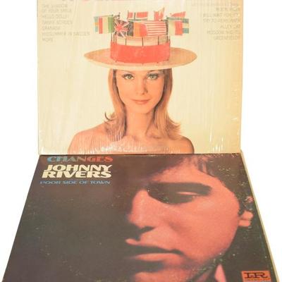 Assorted Vinyl Records ft. Conniff, Murad, Johnny Rivers + more (Lot of 6)
