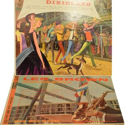 Assorted Vinyl Records ft. Ray Anthony, Billy Lawrence + more (Lot of 18)