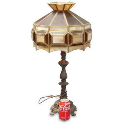 Tiffany Style Stained Glass Table Lamp