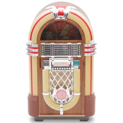 Leadworks Wurlitzer Fifties Battery Operated Mini Jukebox Tape Player