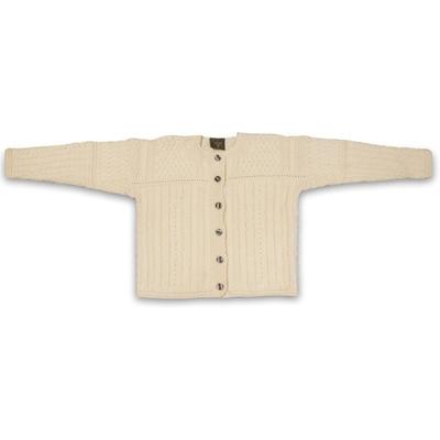Vintage Caraig Donn Irish 100% Pure Merino Wool Women Sweater