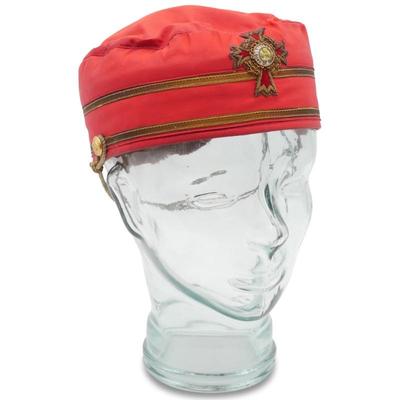 Antique B. Pasquale Co. Scottish Rite Knight Commander Court Of Honor Hat