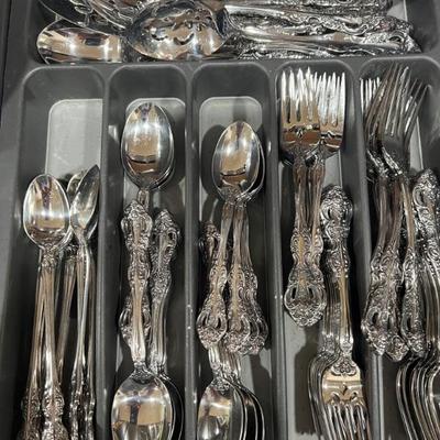Oneida Michelangelo Stainless Flatware 