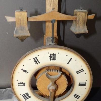 Reproduction of First Working Model of a Swiss Model Foliot Table Clock 